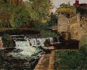 Maurice Galbraith Cullen The Mill Stream oil on canvas